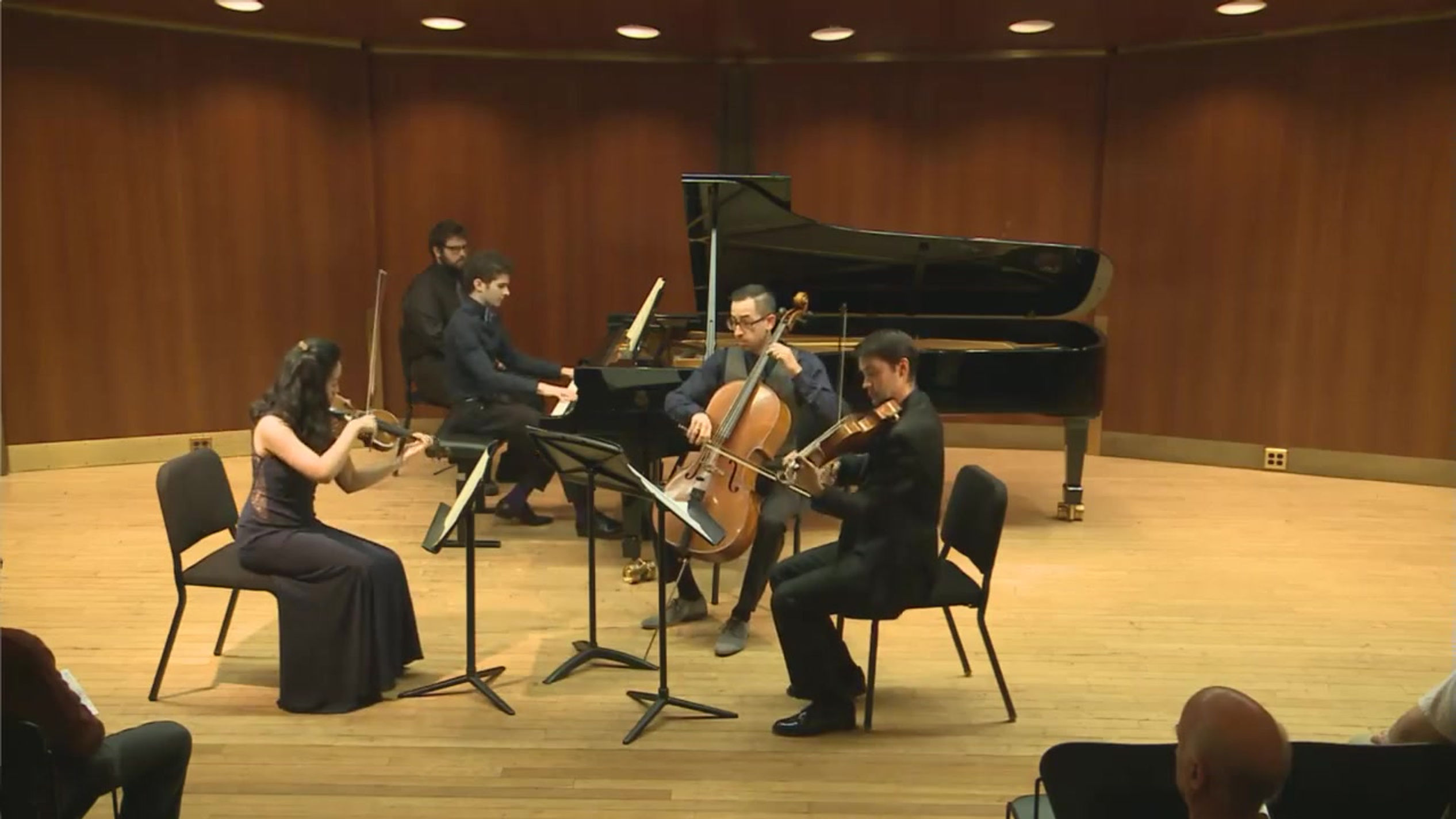 Faure Piano Quartet, I. Allegro molto moderato